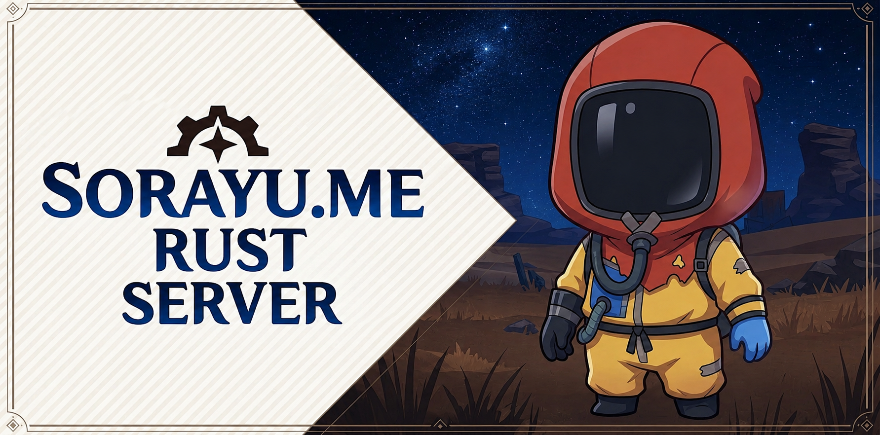 SORAYU.ME RUST SERVER